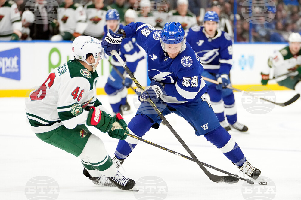 Wild Lightning Hockey