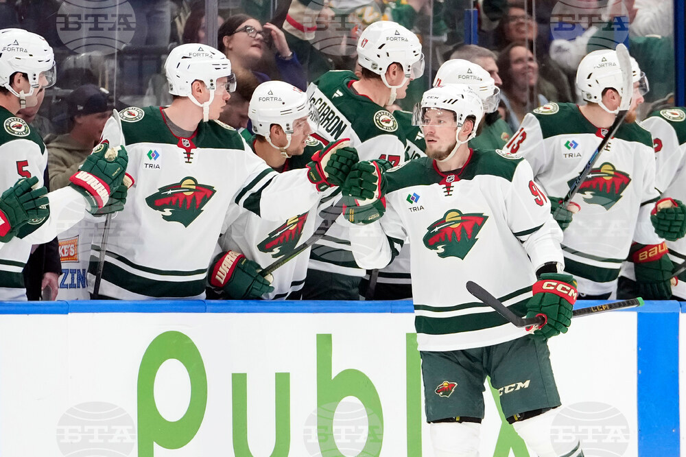 Wild Lightning Hockey