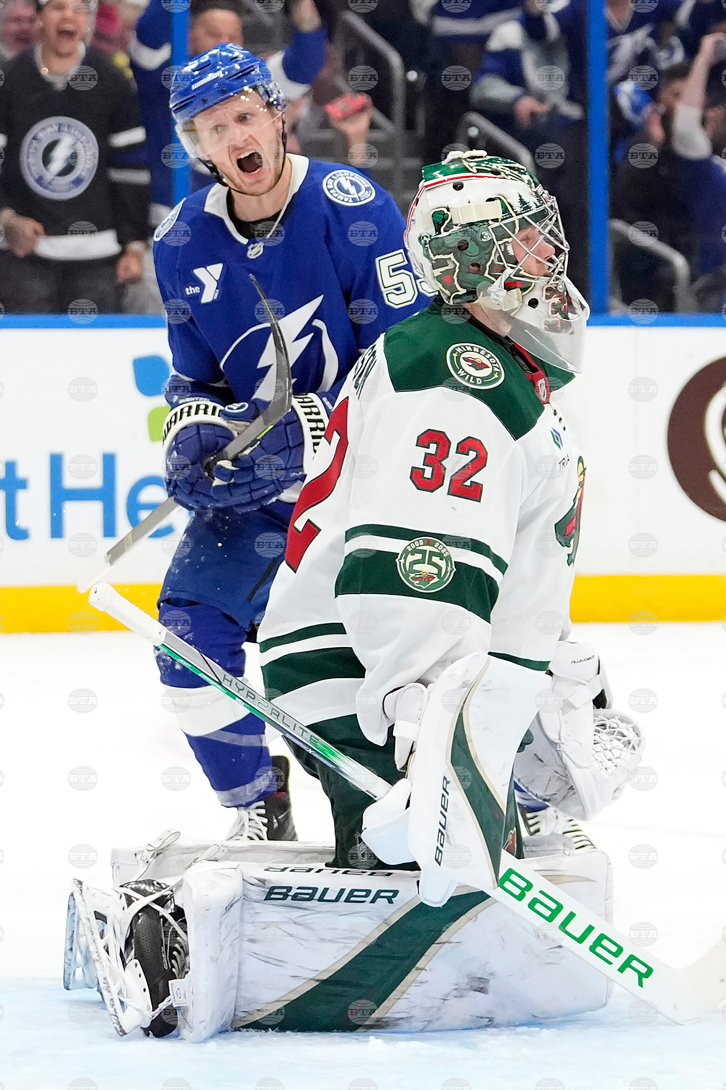 Wild Lightning Hockey
