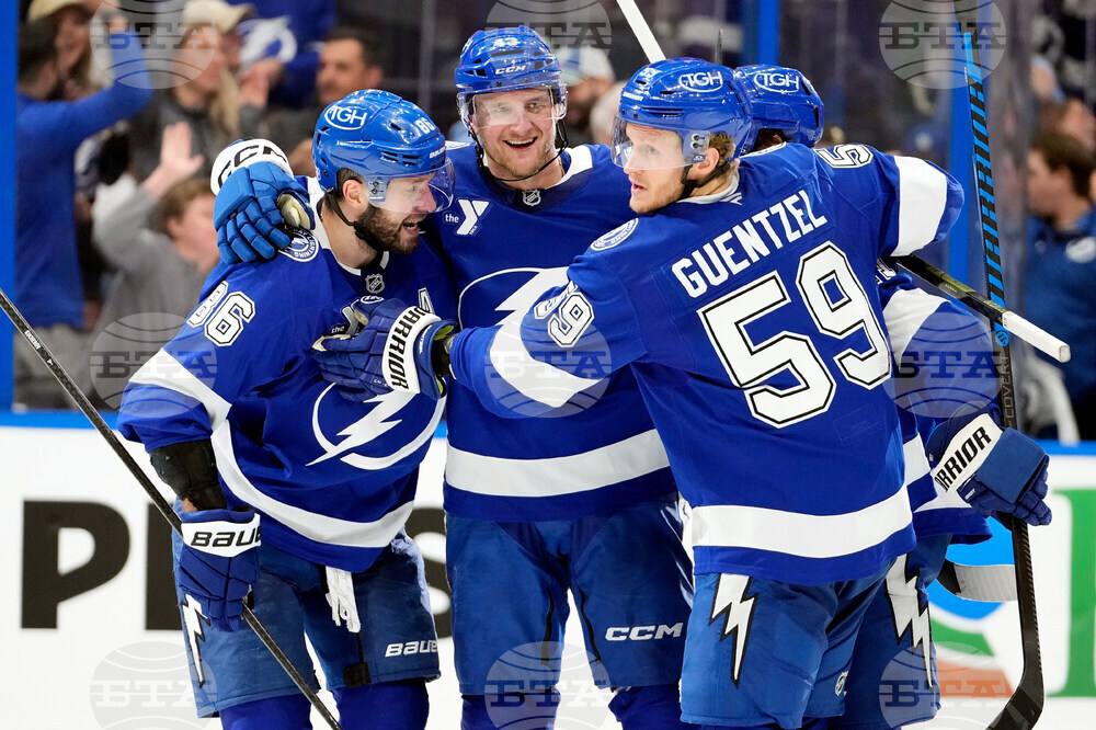 Wild Lightning Hockey