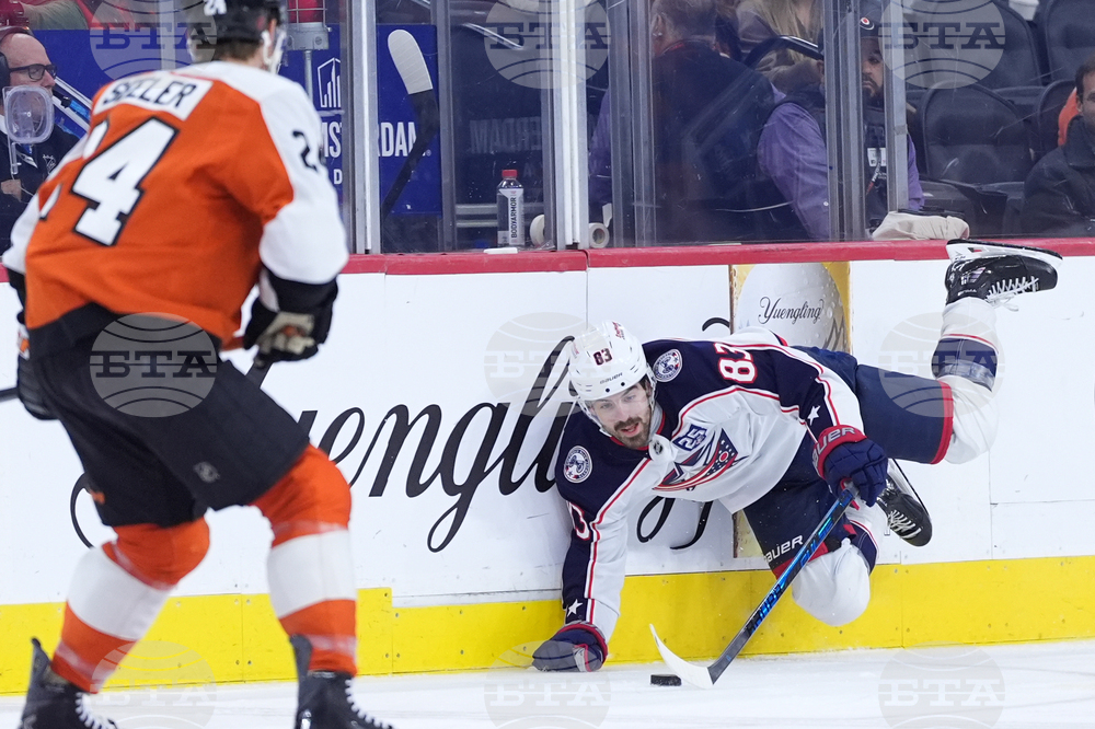 Blue Jackets Flyers Hockey