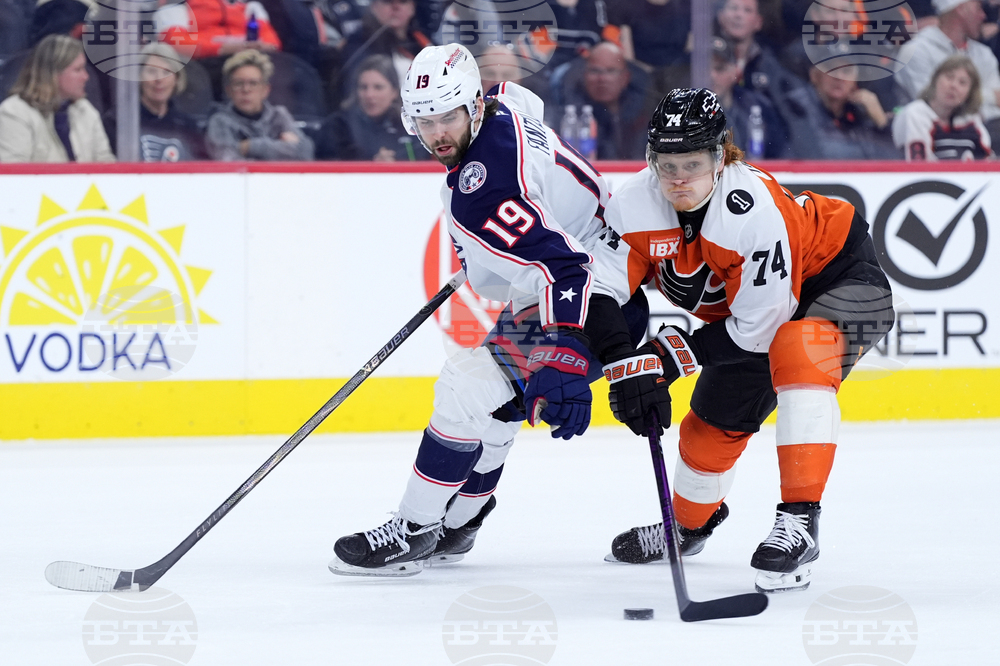 Blue Jackets Flyers Hockey