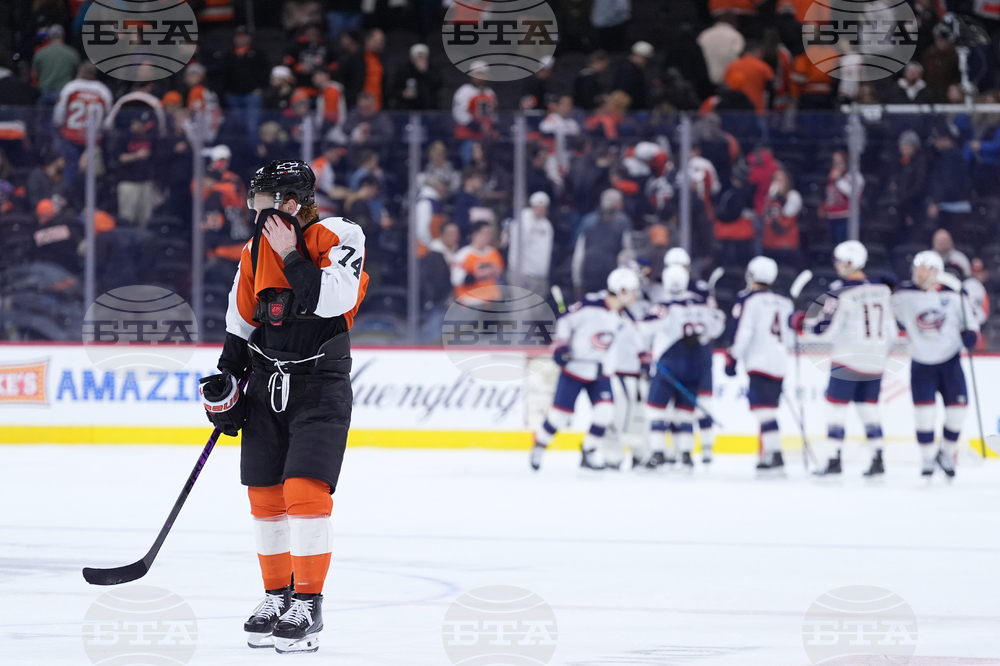 Blue Jackets Flyers Hockey
