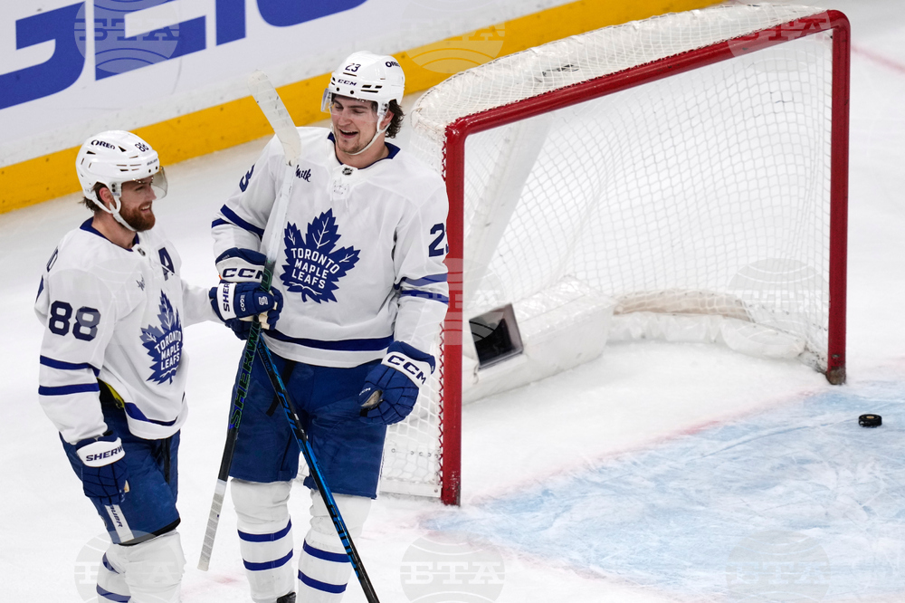 Maple Leafs Bruins Hockey