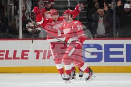 Senators Red Wings Hockey