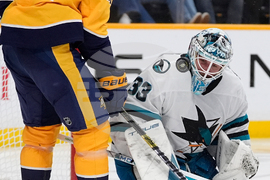 Sharks Predators Hockey