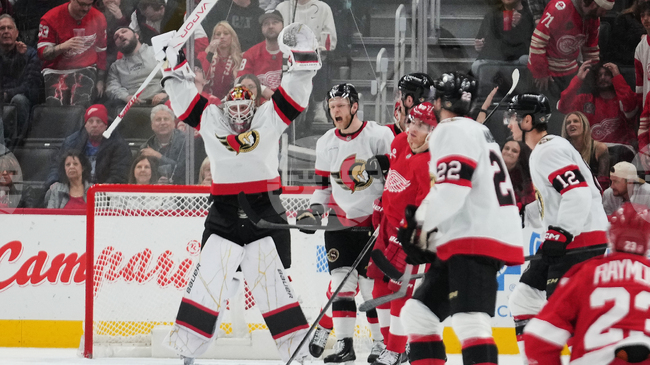 Отава постигна четвърта поредна победа в НХЛ и зае позицията за втората "уайлд кард" за плейофите за купа "Стенли" в Източната конференция