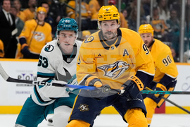Sharks Predators Hockey