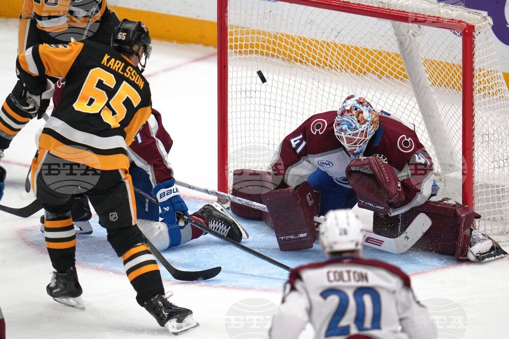 Avalanche Penguins Hockey