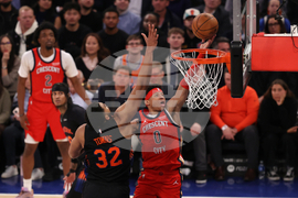 Pelicans Knicks Basketball