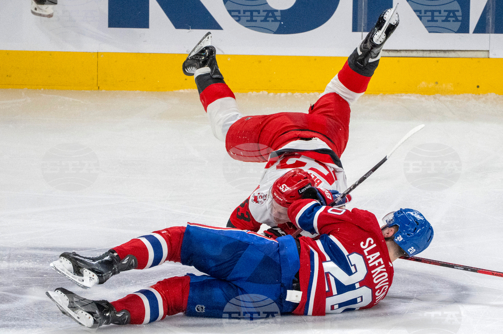 Hurricanes Canadiens Hockey