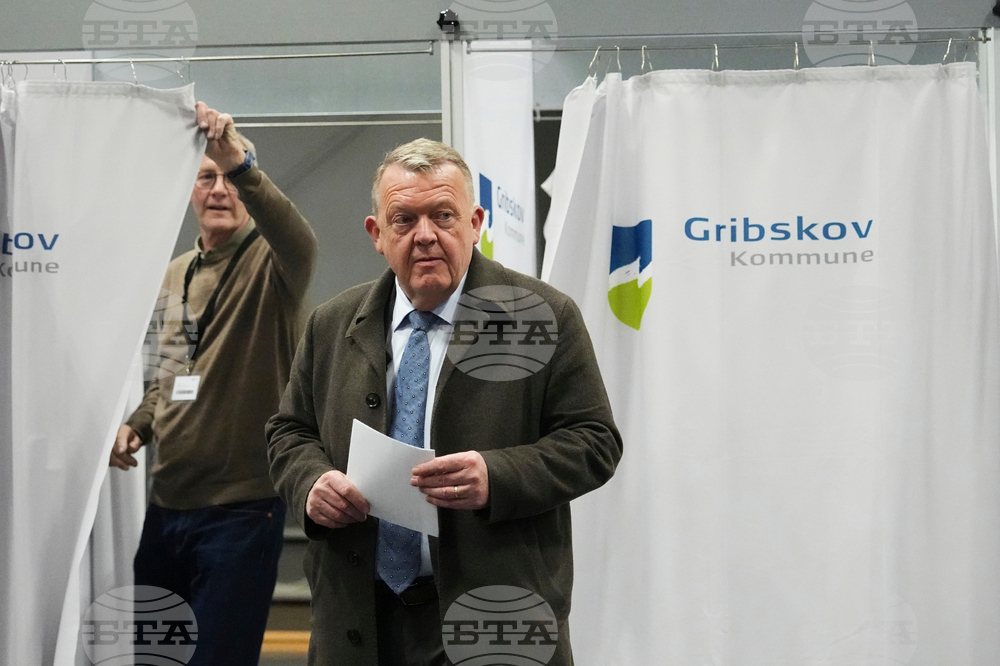 APTOPIX Denmark Election