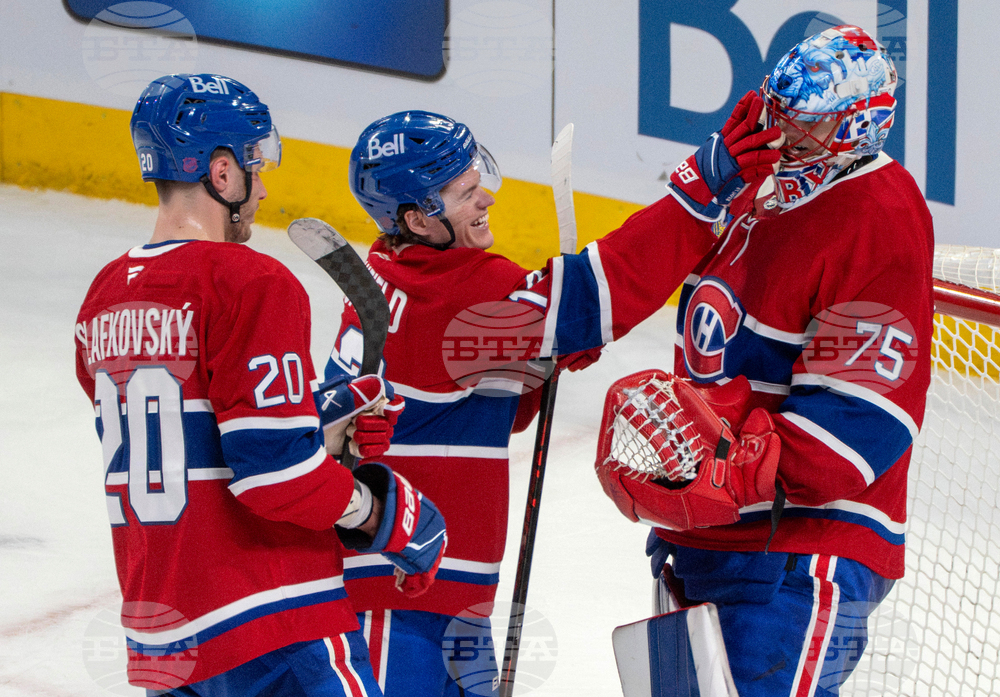 Hurricanes Canadiens Hockey