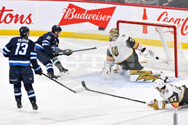 Golden Knights Jets Hockey