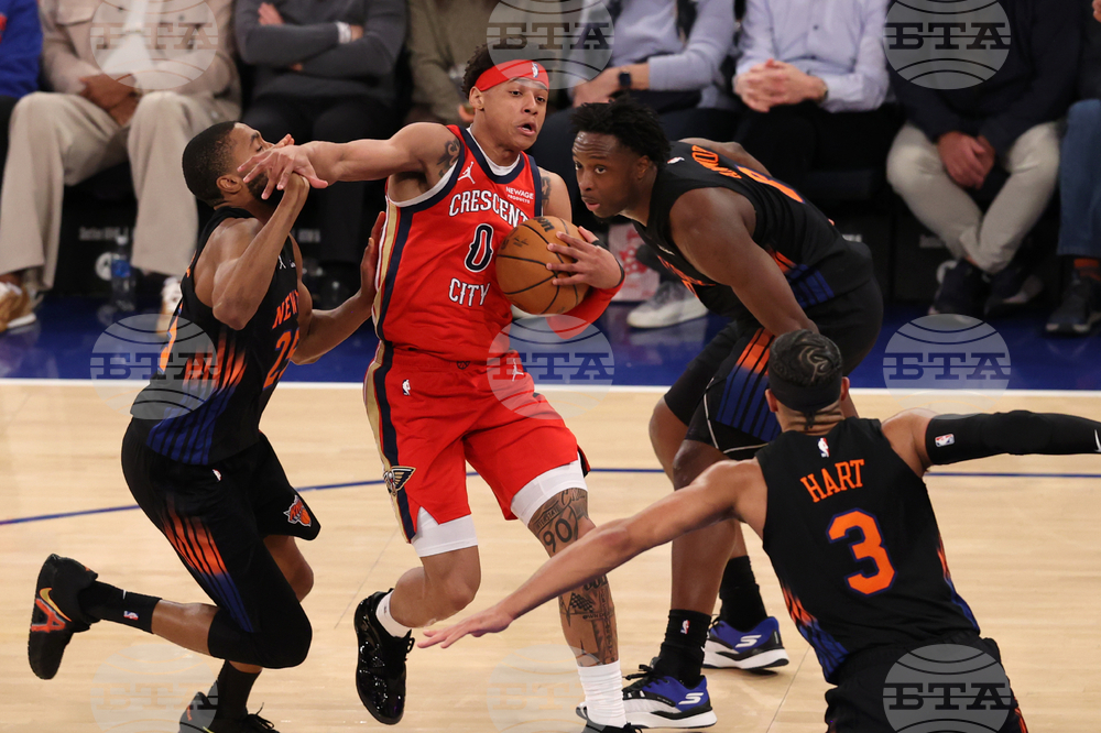 Pelicans Knicks Basketball