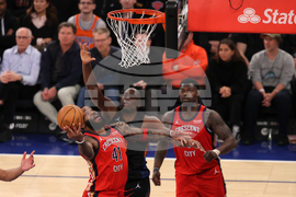 Pelicans Knicks Basketball