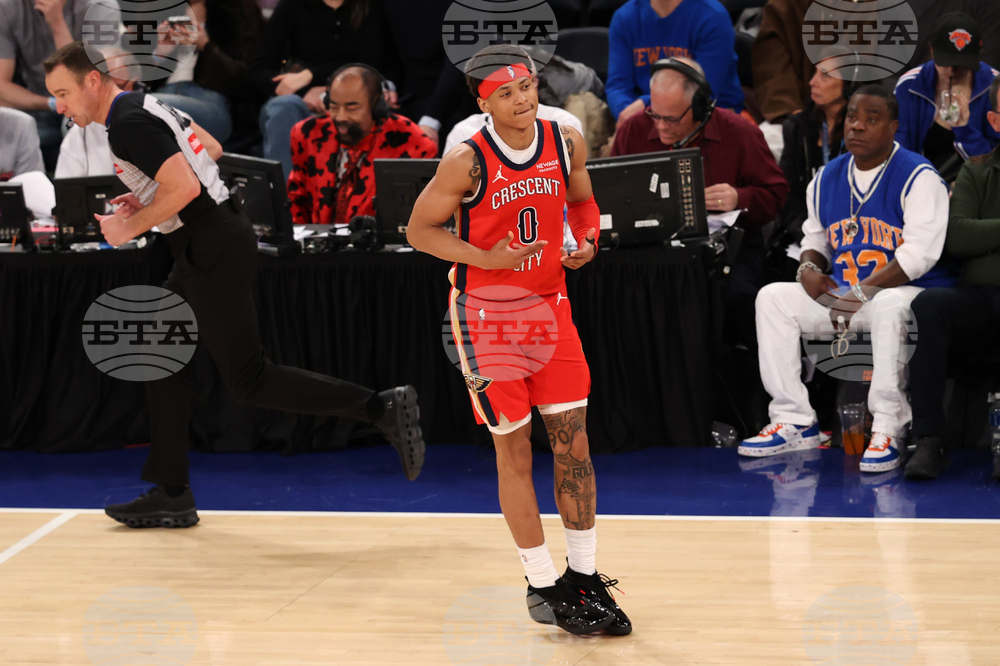 Pelicans Knicks Basketball