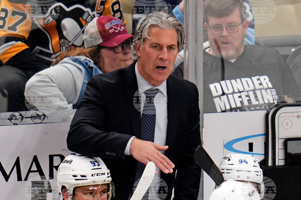 Avalanche Penguins Hockey