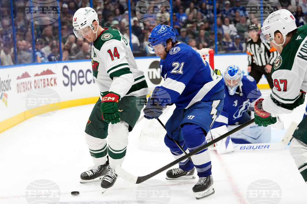 Wild Lightning Hockey