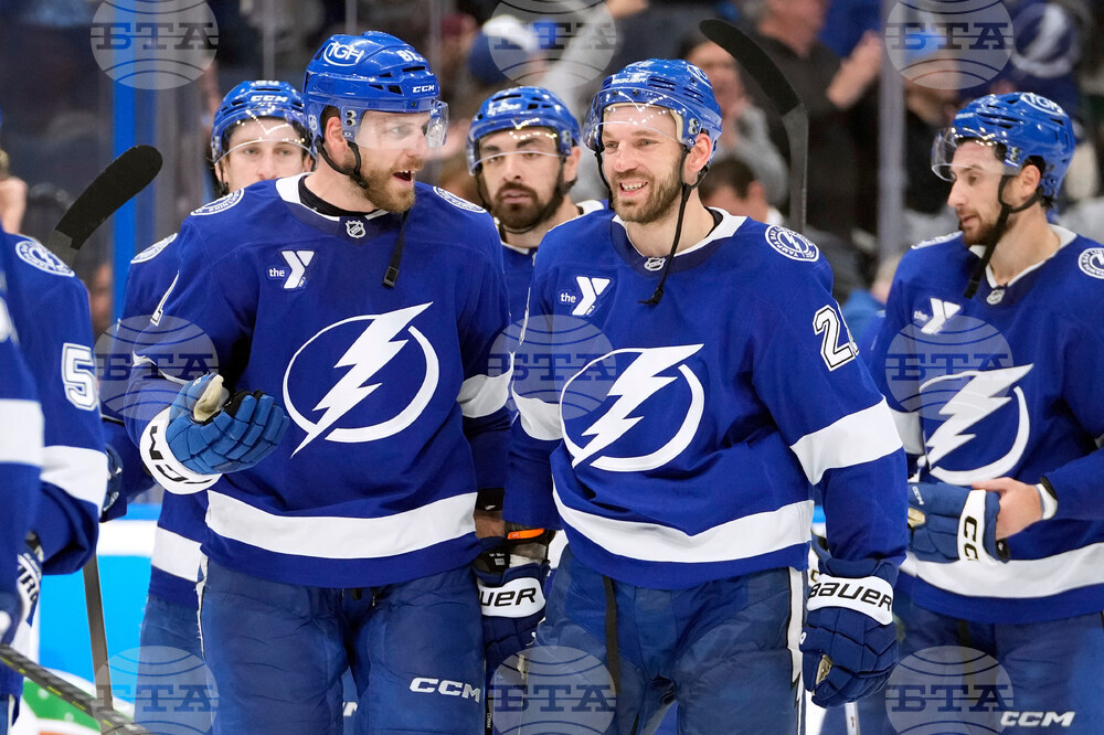 Wild Lightning Hockey
