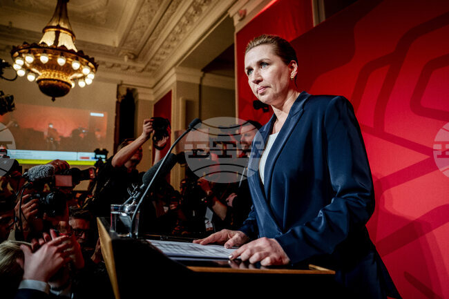 Датската премиерка заяви, че е готова да поеме отново управлението на страната