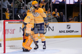 Sharks Predators Hockey
