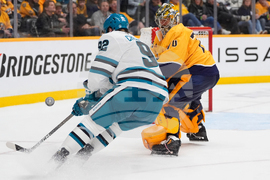 Sharks Predators Hockey