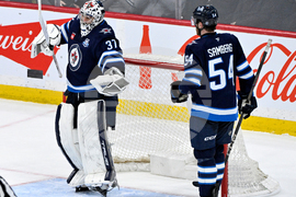 Golden Knights Jets Hockey