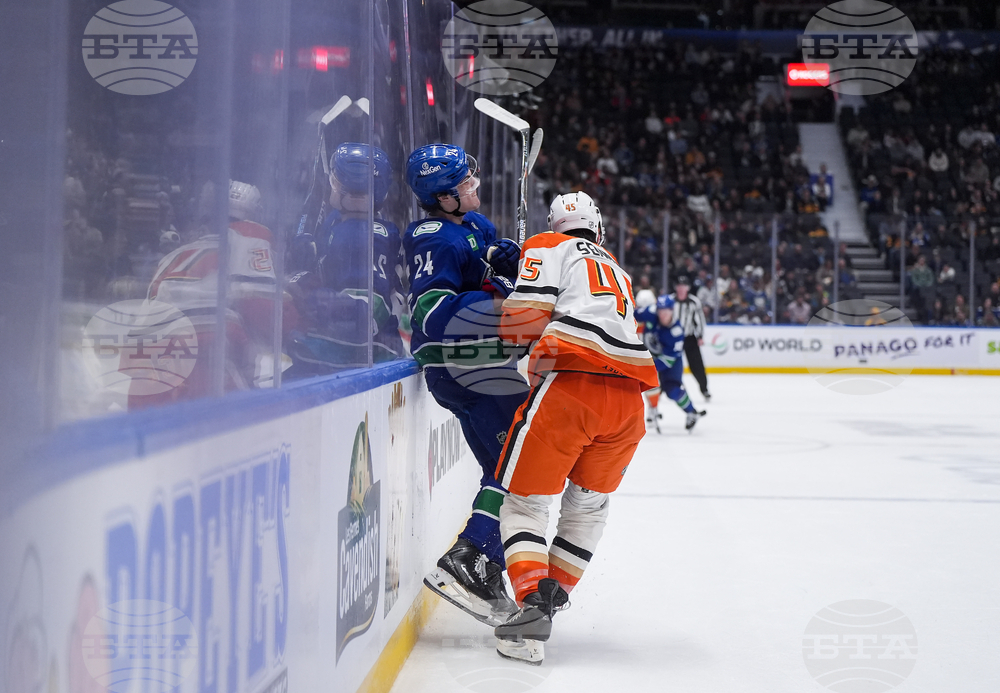 Ducks Canucks Hockey