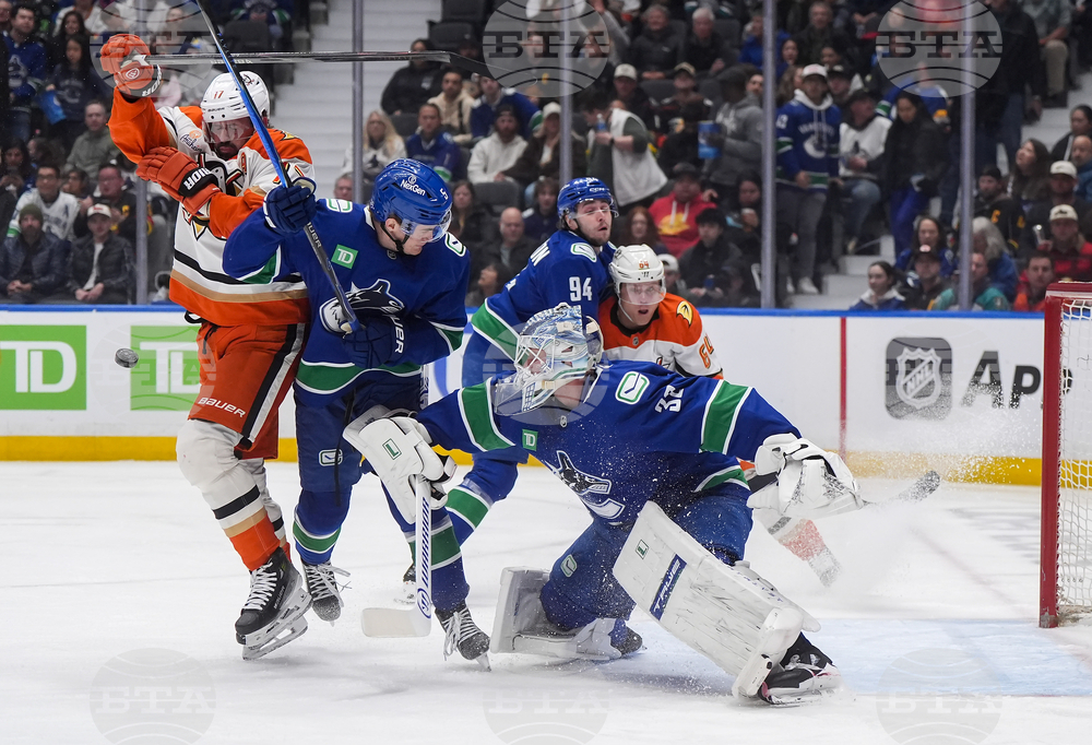 Ducks Canucks Hockey