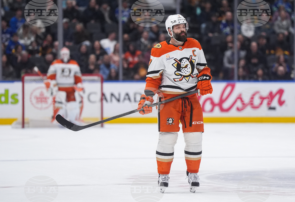 Ducks Canucks Hockey