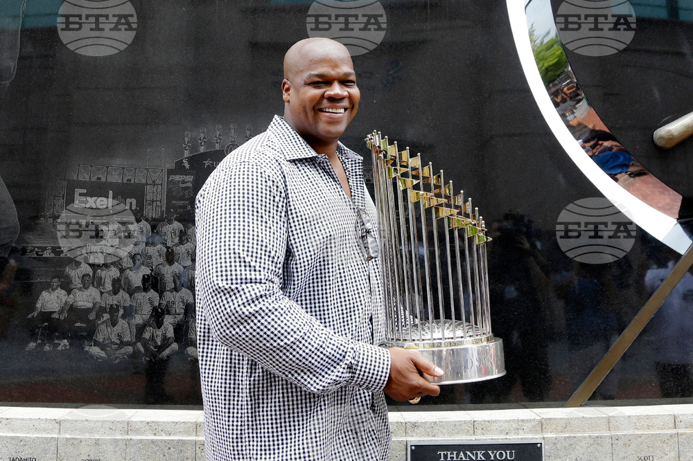 White Sox Thomas Lawsuit Baseball