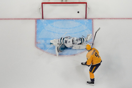 Sharks Predators Hockey