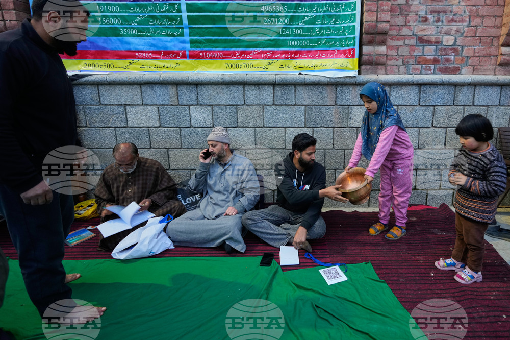 India Kashmir Iran Donations Photo gallery