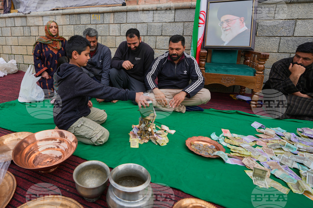 India Kashmir Iran Donations Photo gallery