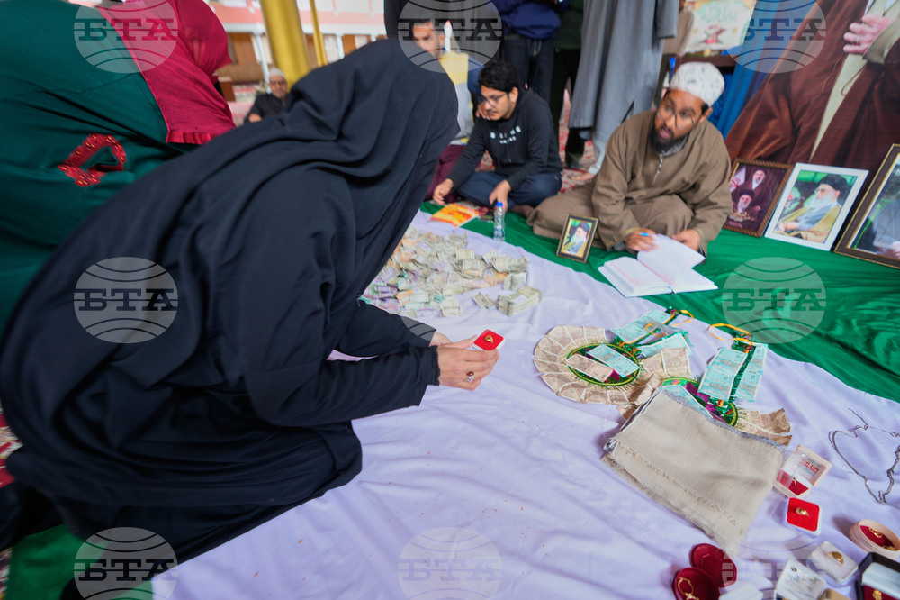 India Kashmir Iran Donations Photo gallery