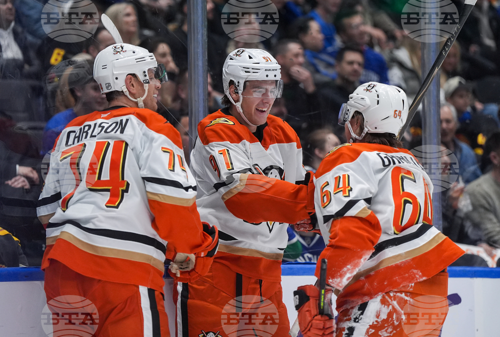 Ducks Canucks Hockey