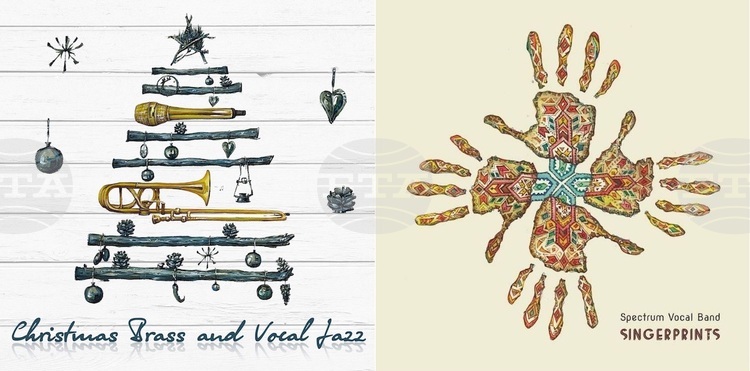 БТА :: \"Коледни истории за брас и глас\" звучат в Първо студио на БНР