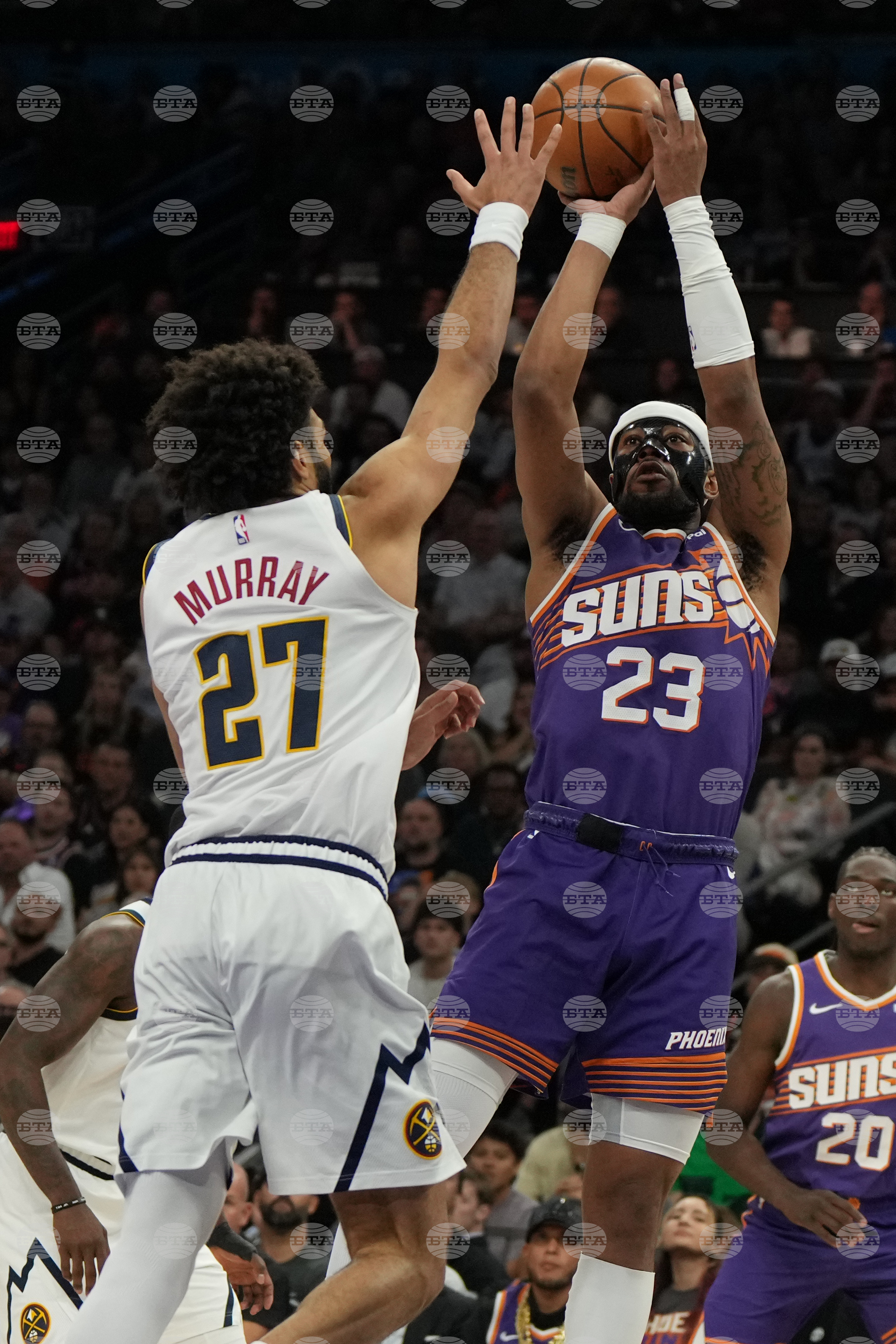 Nuggets Suns Basketball