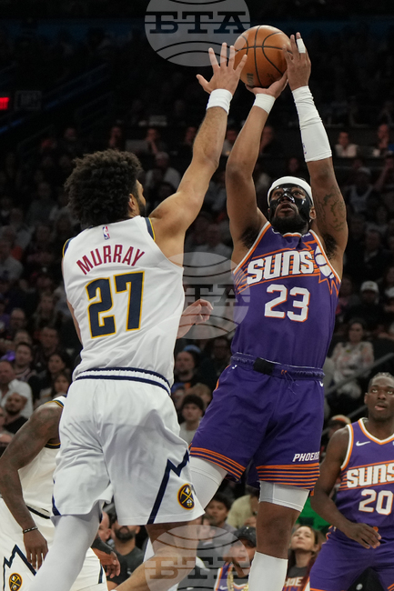 Nuggets Suns Basketball