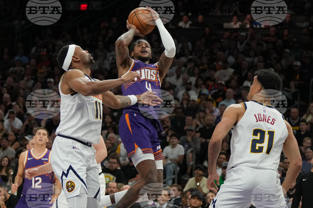 Nuggets Suns Basketball