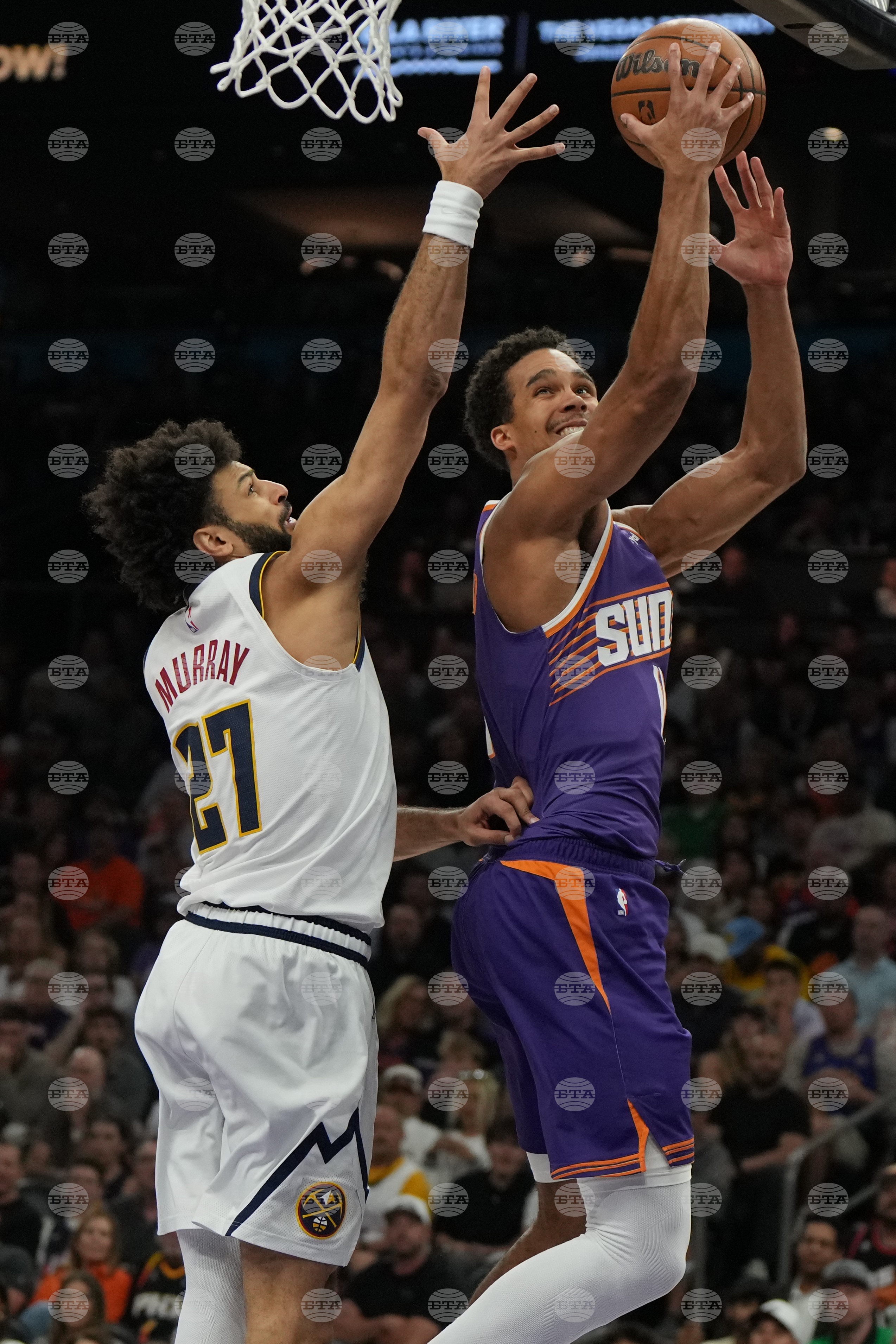 Nuggets Suns Basketball