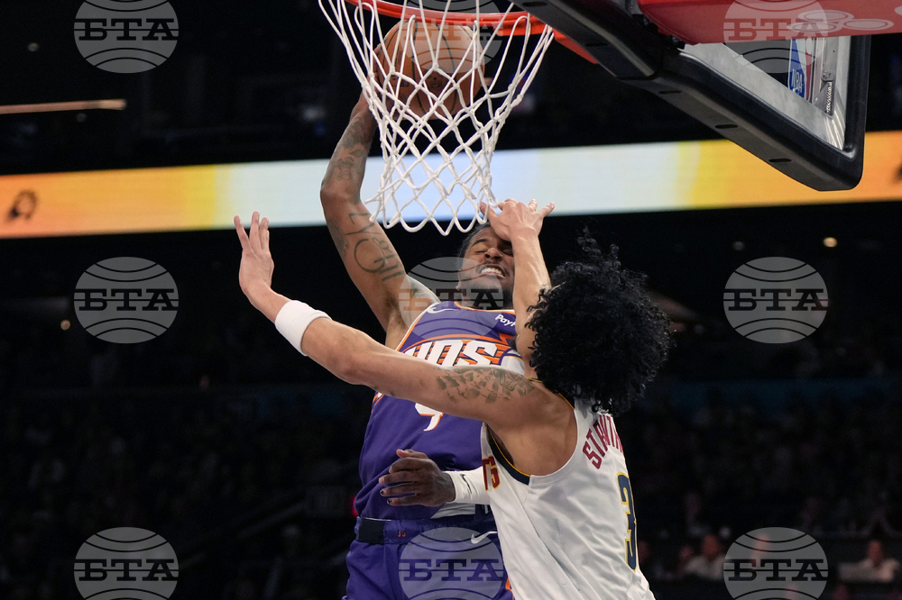 Nuggets Suns Basketball