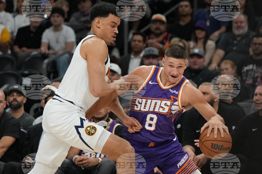 Nuggets Suns Basketball