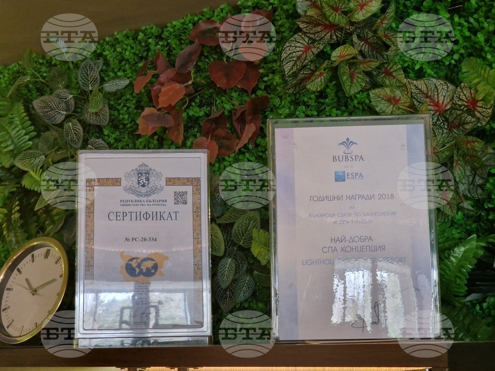 Балчик - Спа комплекс - туризъм