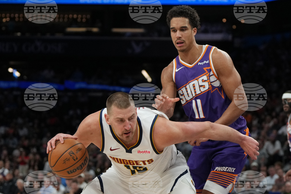 Nuggets Suns Basketball