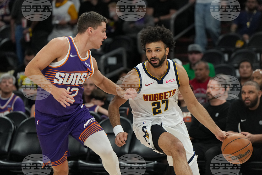 Nuggets Suns Basketball