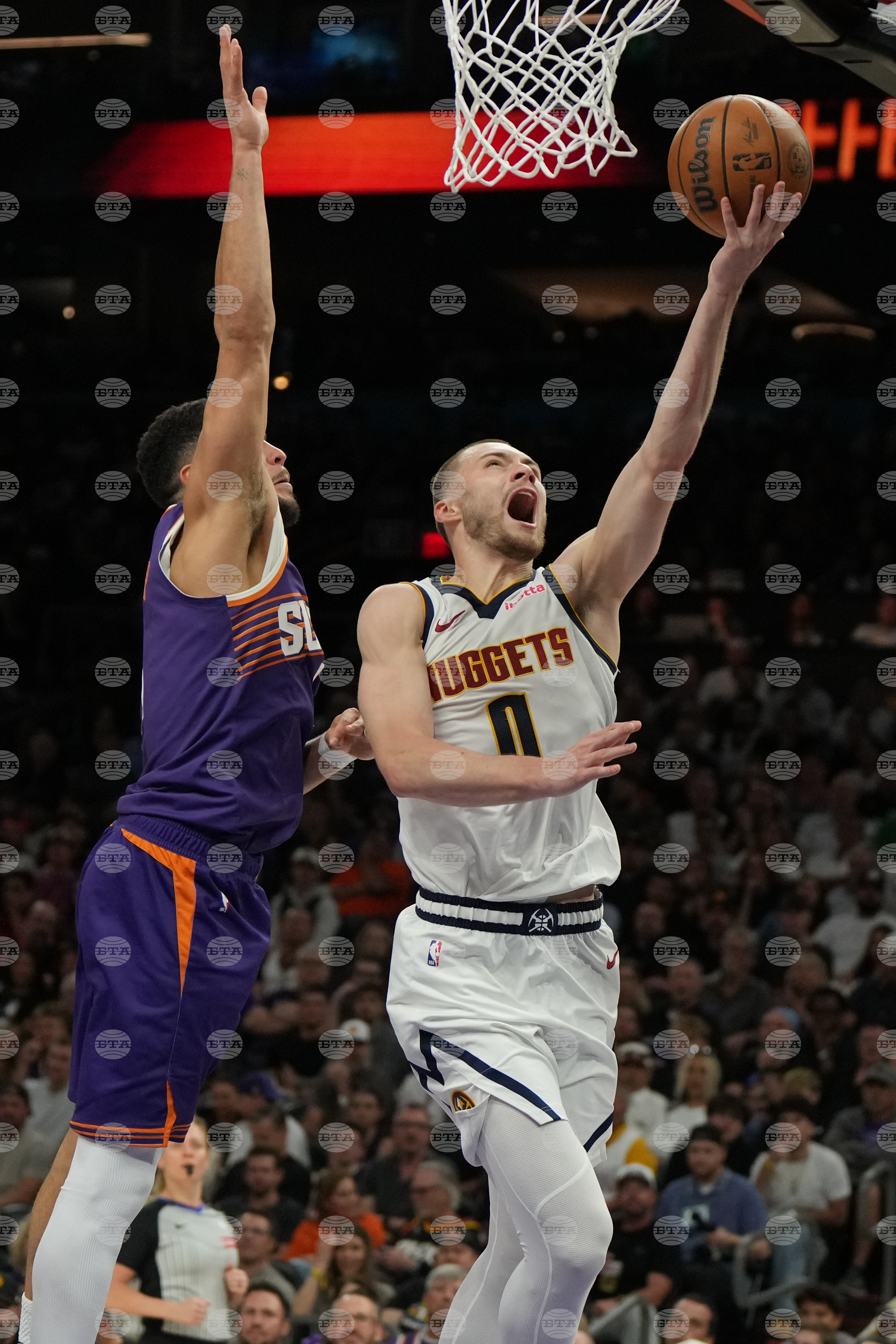 Nuggets Suns Basketball