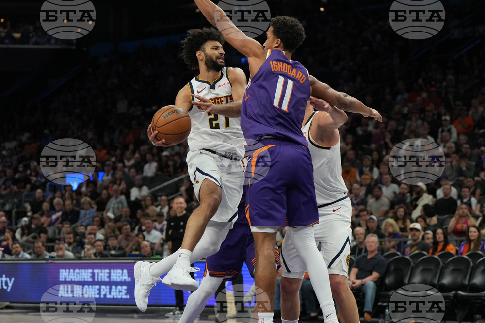 Nuggets Suns Basketball