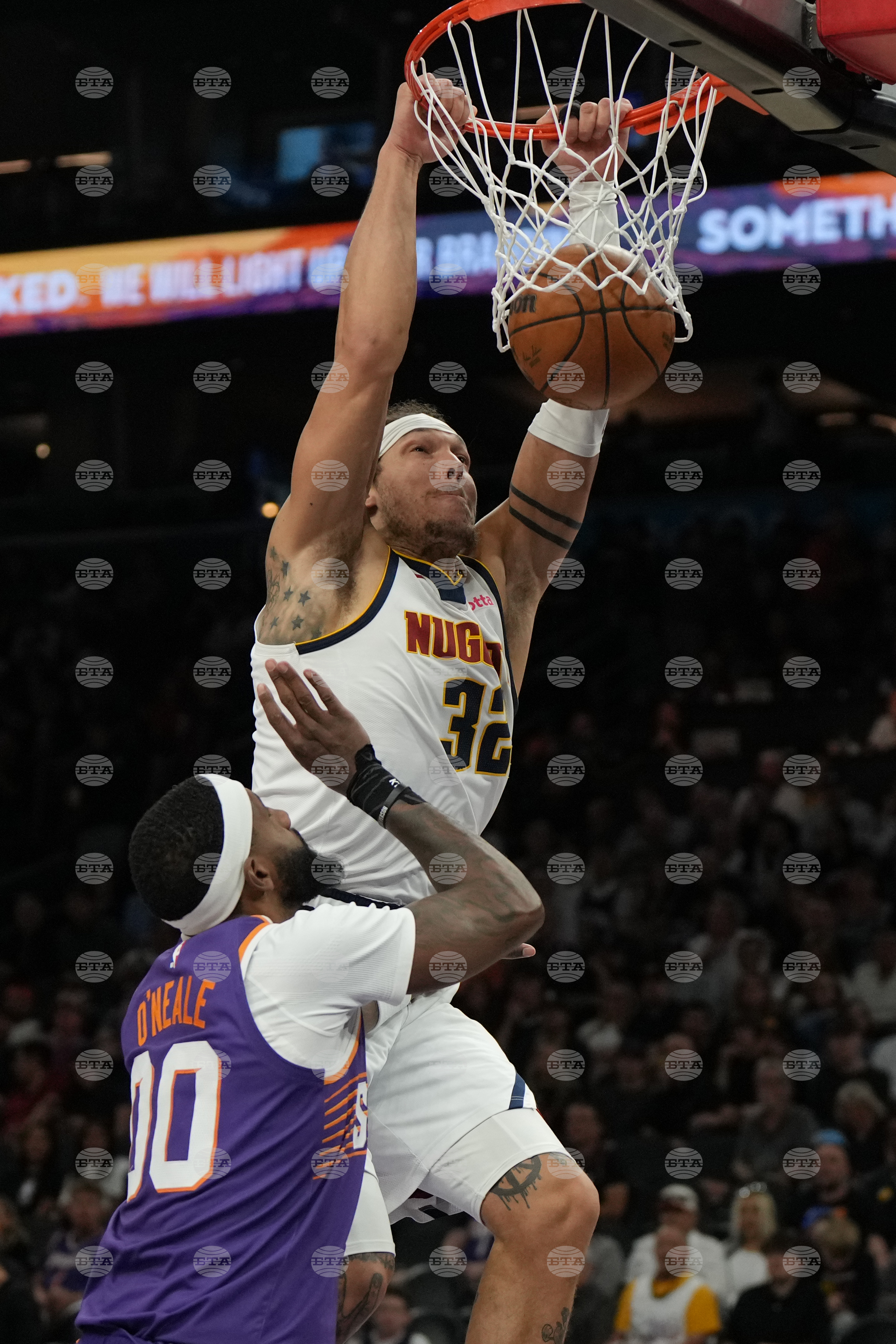 Nuggets Suns Basketball